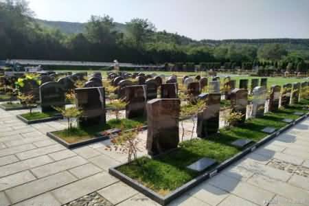 我国传统墓葬形式