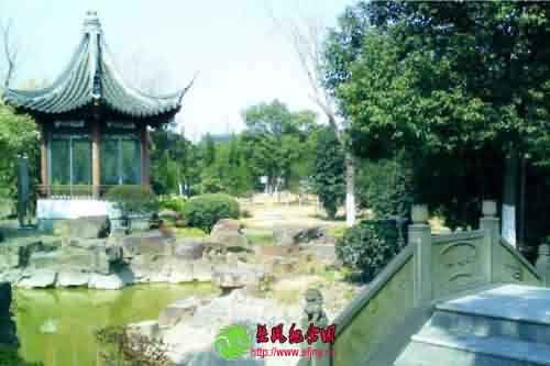 上海公墓太仓墓地双凤纪念园