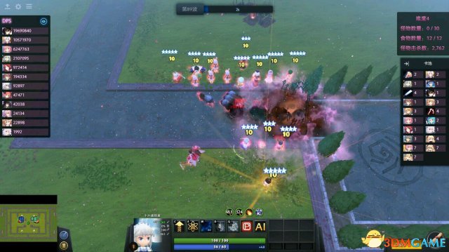 东方梦符祭文文挂机低运营玩法